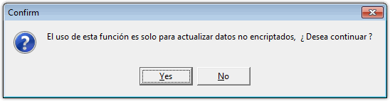 Activar Encriptación de contraseñas en BDD